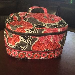 Vera Bradley Home & Away Cosmetic Cheery Blossoms